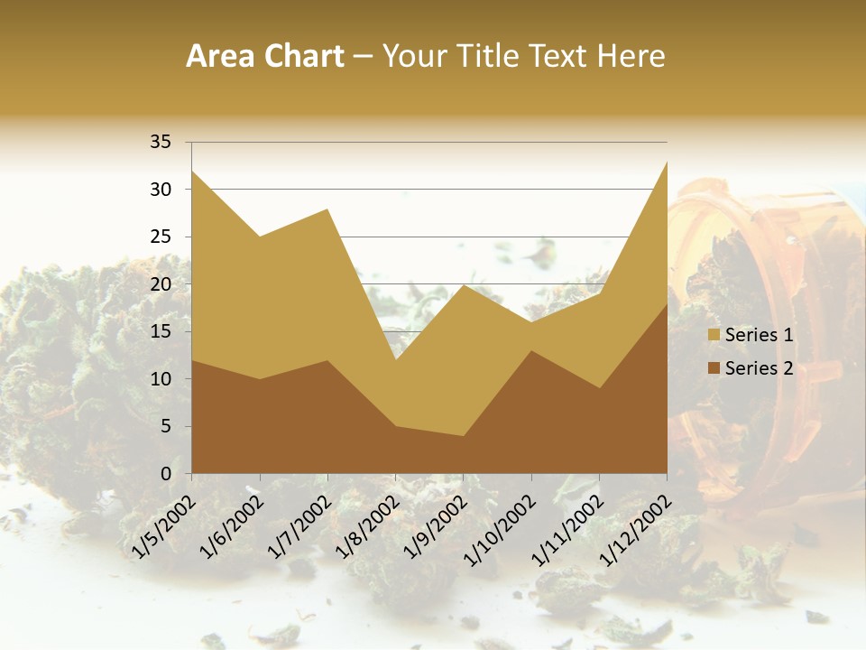Stash Psychoactive Medicinal PowerPoint Template