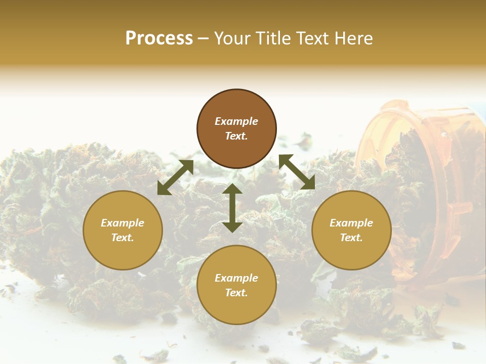 Stash Psychoactive Medicinal PowerPoint Template