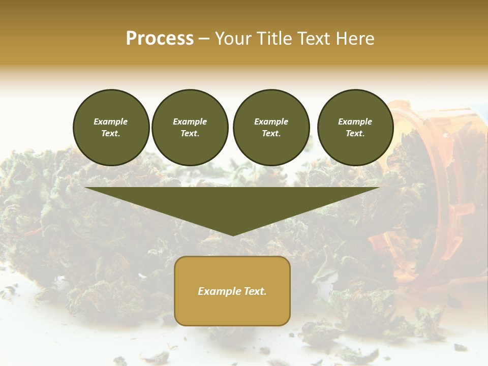 Stash Psychoactive Medicinal PowerPoint Template