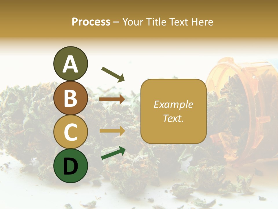 Stash Psychoactive Medicinal PowerPoint Template