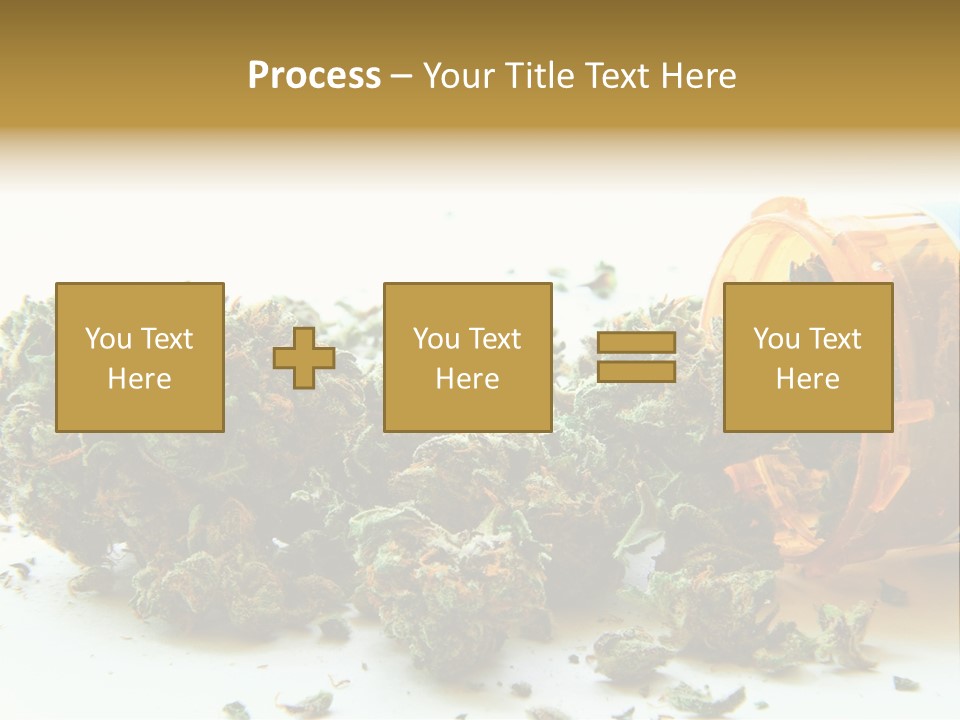 Stash Psychoactive Medicinal PowerPoint Template