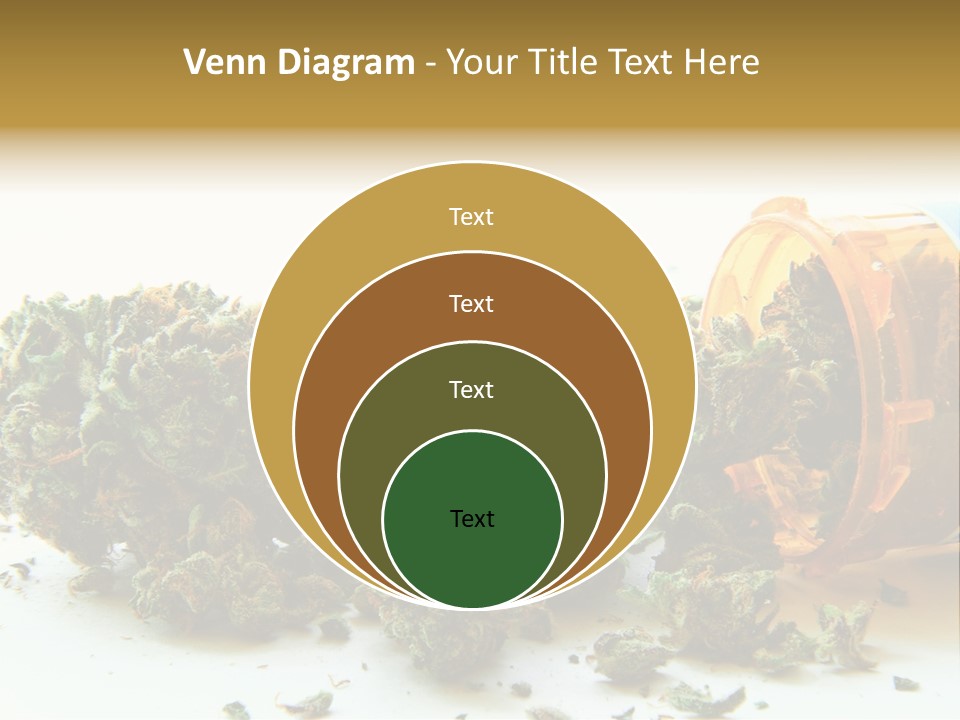 Stash Psychoactive Medicinal PowerPoint Template