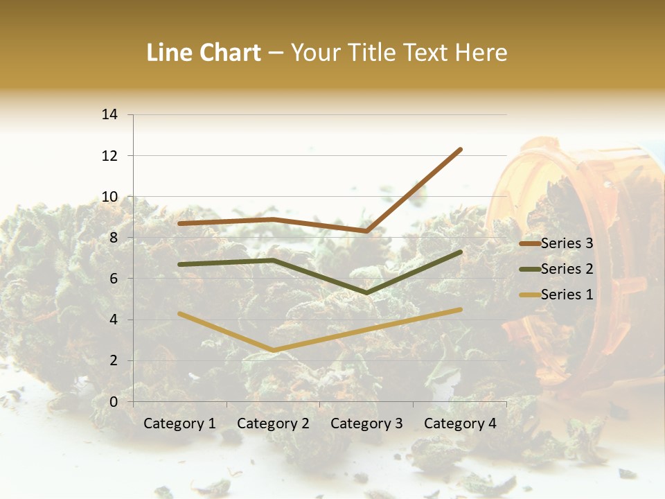 Stash Psychoactive Medicinal PowerPoint Template