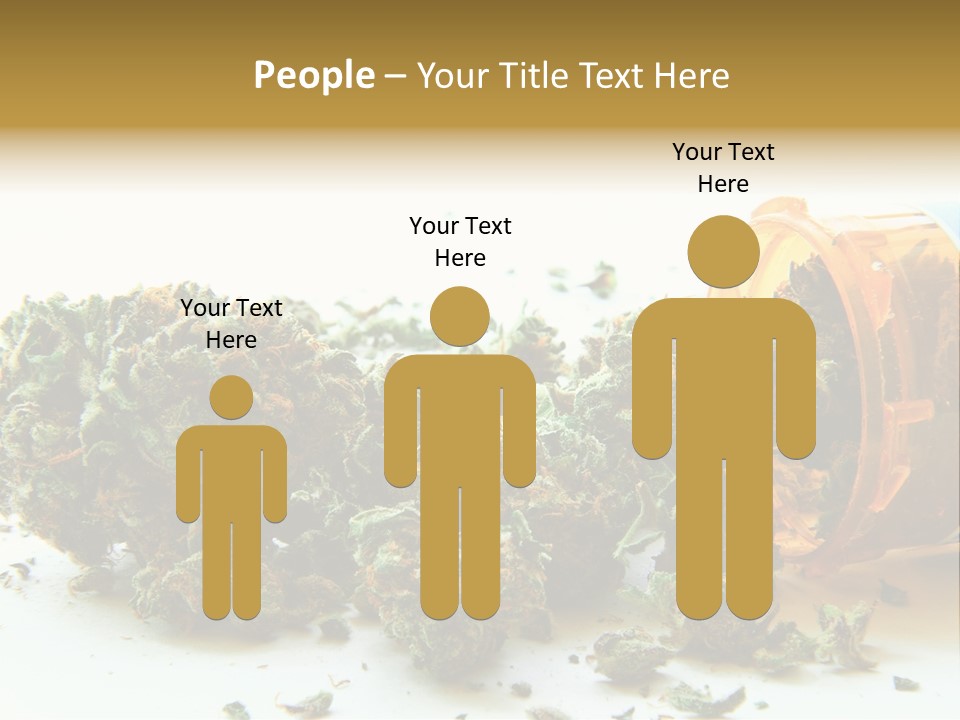 Stash Psychoactive Medicinal PowerPoint Template