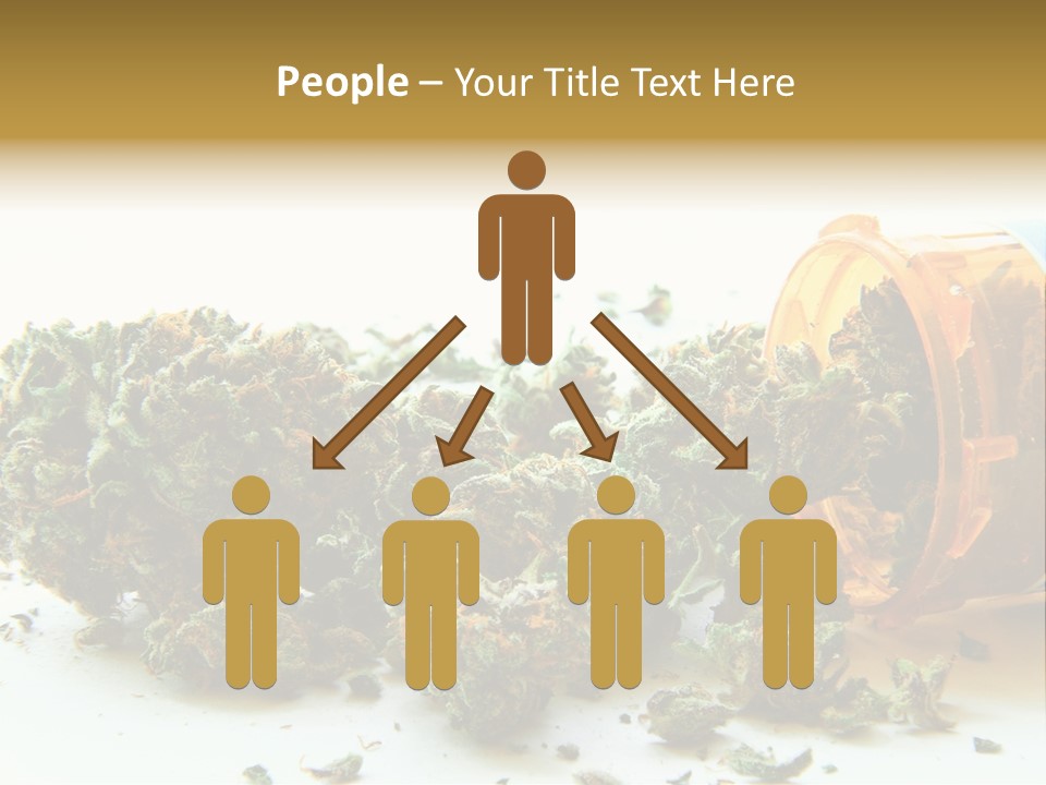 Stash Psychoactive Medicinal PowerPoint Template