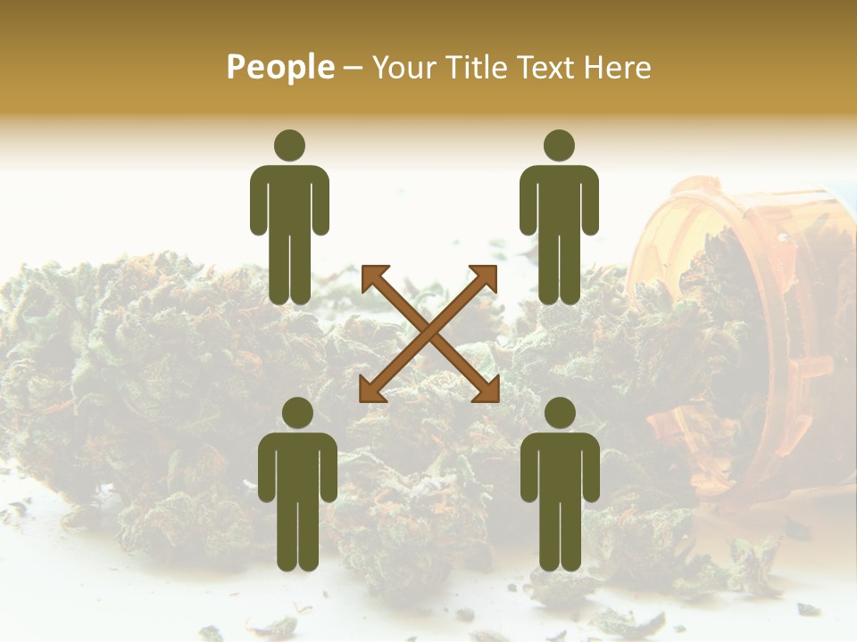 Stash Psychoactive Medicinal PowerPoint Template