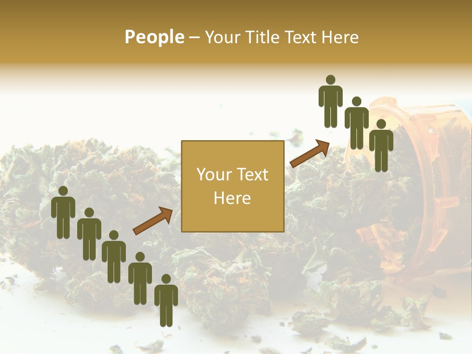 Stash Psychoactive Medicinal PowerPoint Template