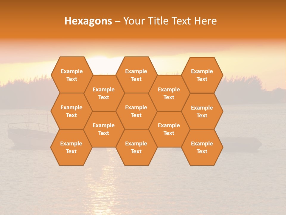 Exotic Shore Atlantic PowerPoint Template