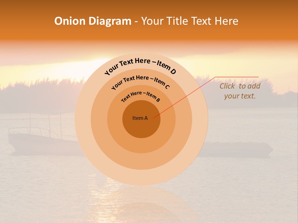 Exotic Shore Atlantic PowerPoint Template