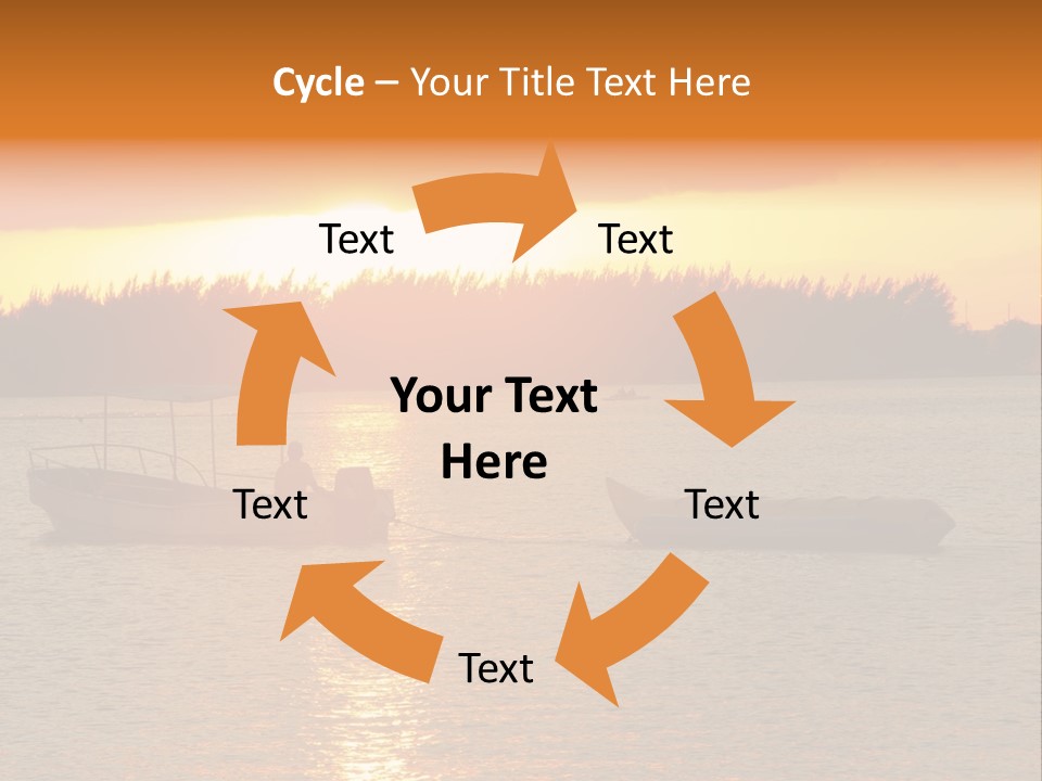 Exotic Shore Atlantic PowerPoint Template