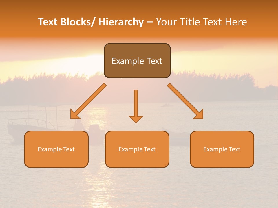 Exotic Shore Atlantic PowerPoint Template