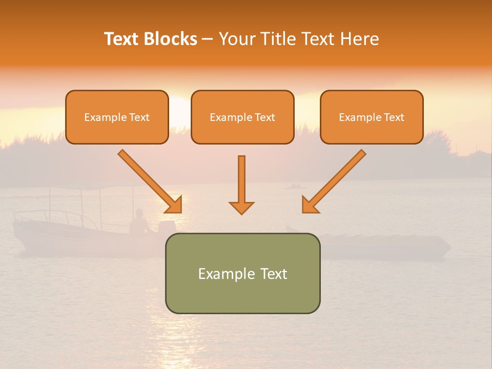 Exotic Shore Atlantic PowerPoint Template