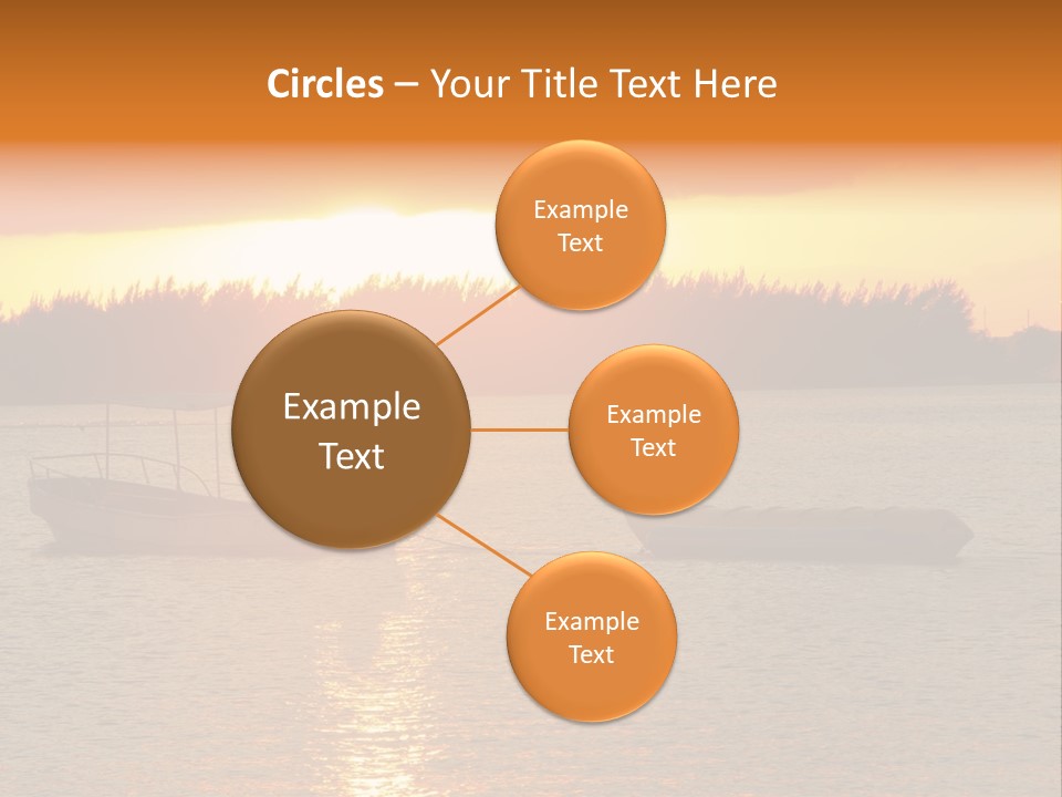 Exotic Shore Atlantic PowerPoint Template