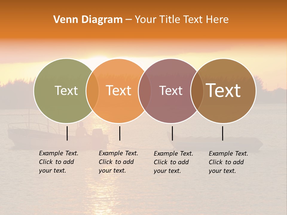 Exotic Shore Atlantic PowerPoint Template