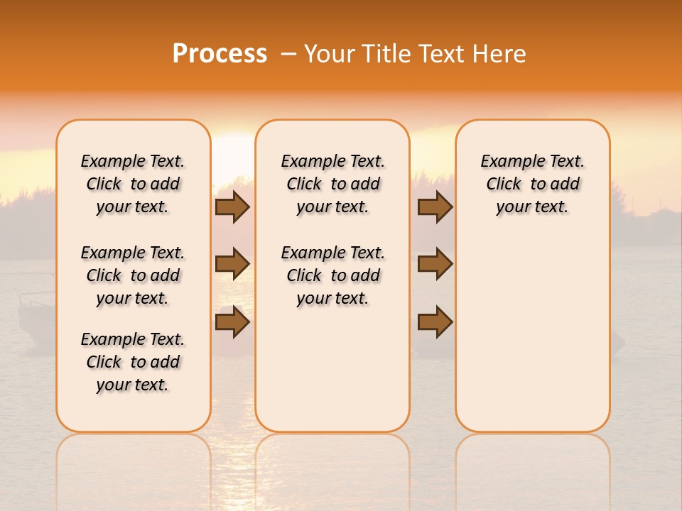 Exotic Shore Atlantic PowerPoint Template