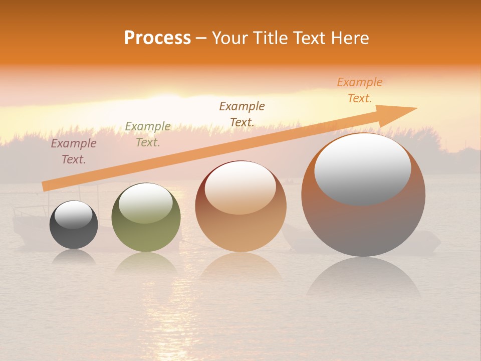 Exotic Shore Atlantic PowerPoint Template