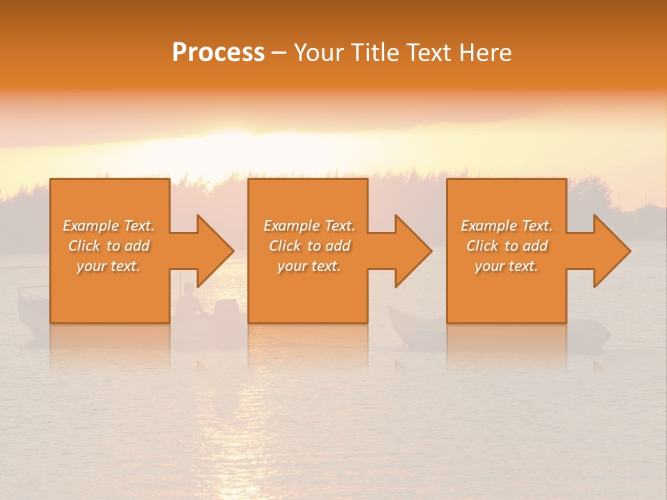 Exotic Shore Atlantic PowerPoint Template