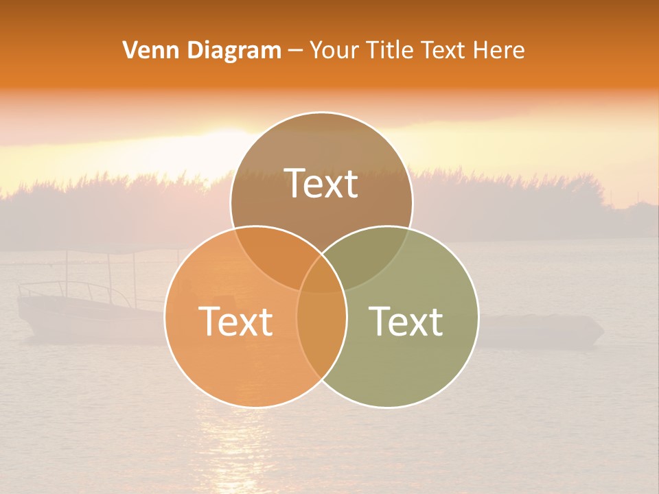 Exotic Shore Atlantic PowerPoint Template