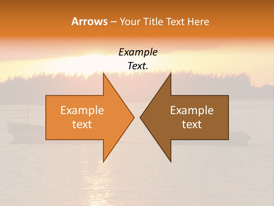 Exotic Shore Atlantic PowerPoint Template