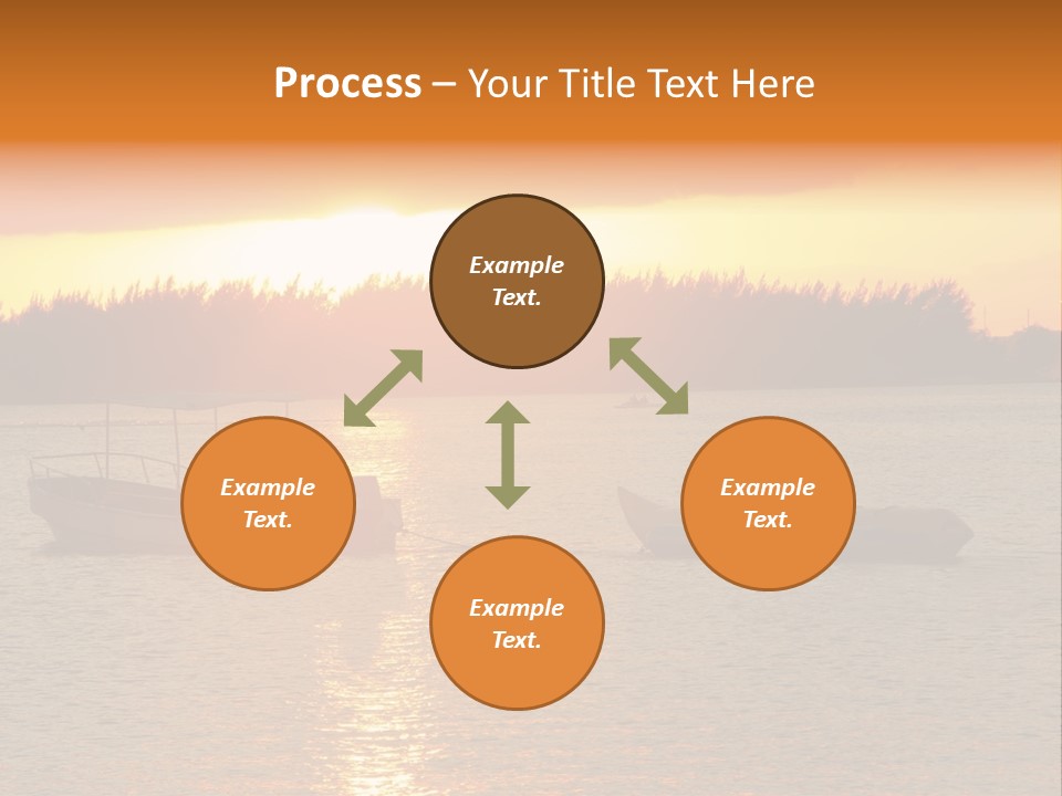 Exotic Shore Atlantic PowerPoint Template