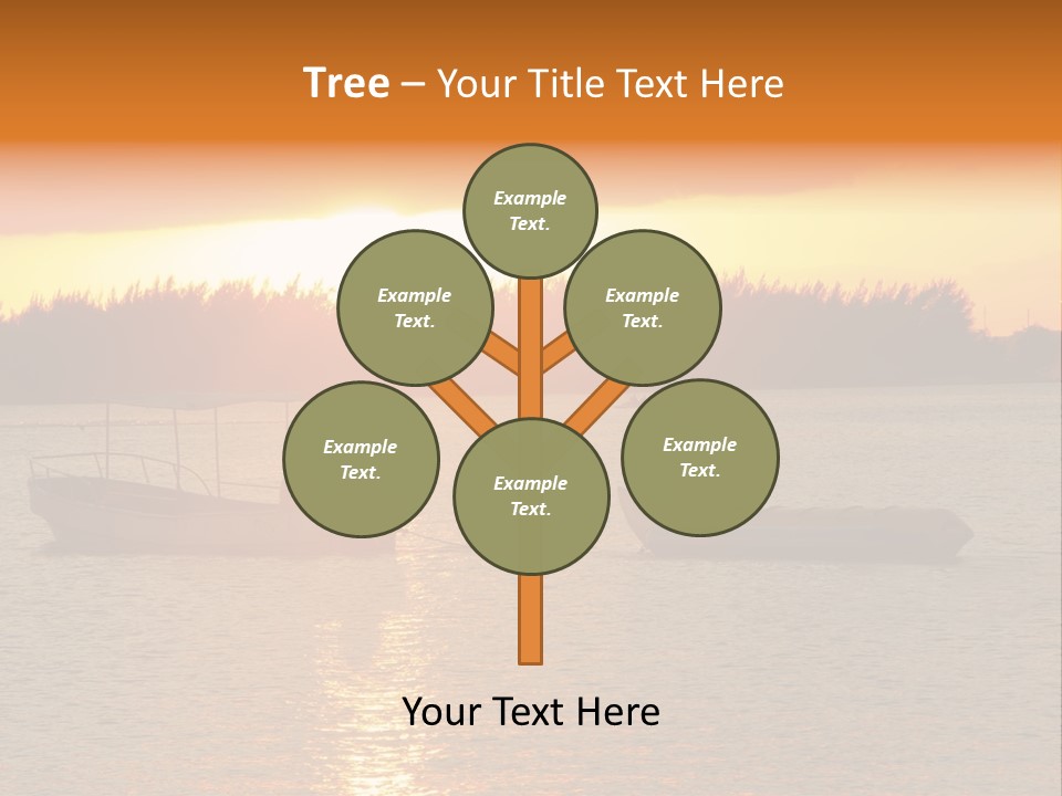 Exotic Shore Atlantic PowerPoint Template