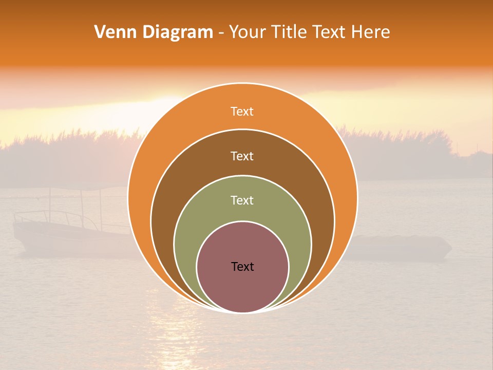 Exotic Shore Atlantic PowerPoint Template