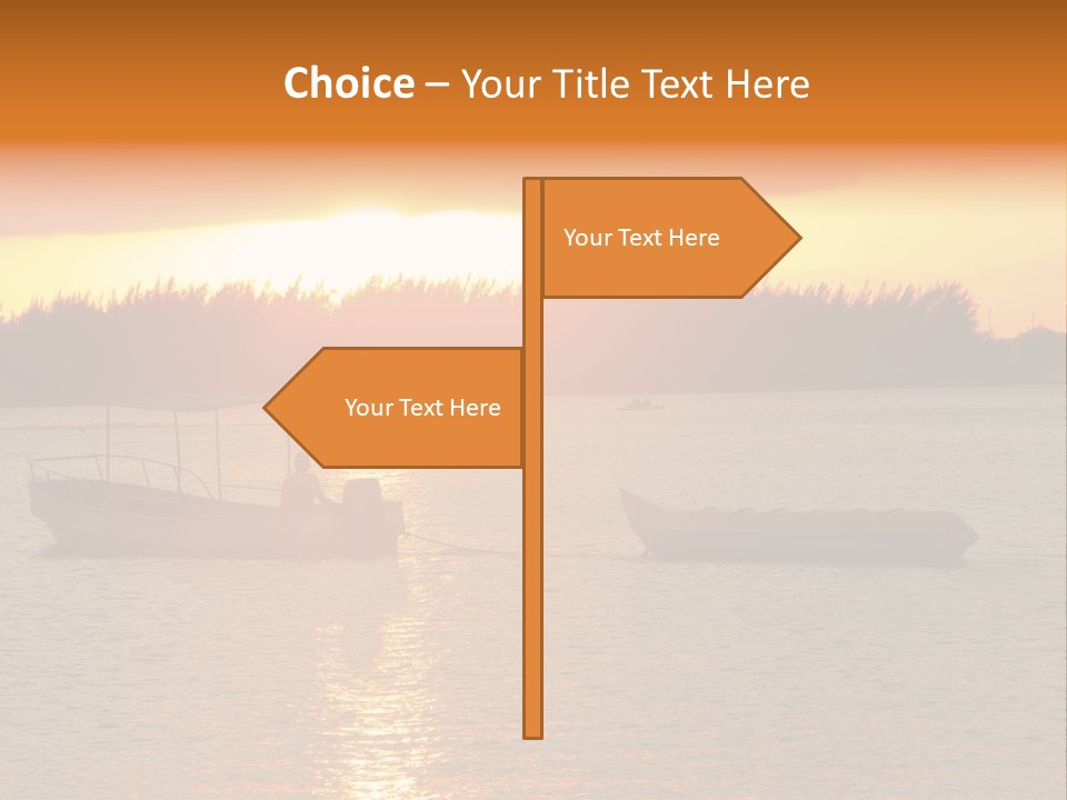 Exotic Shore Atlantic PowerPoint Template