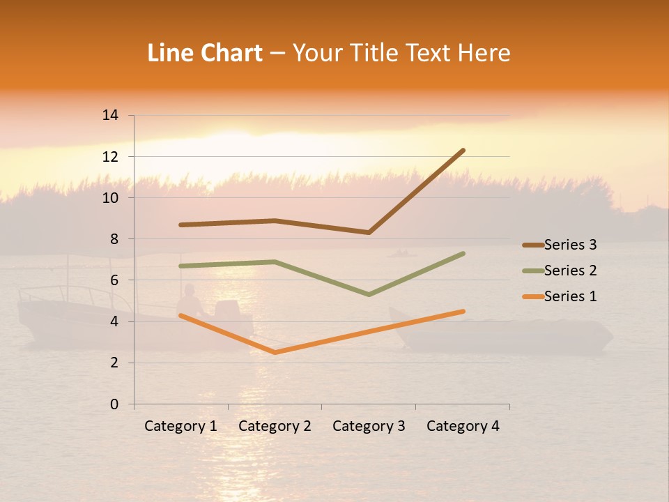 Exotic Shore Atlantic PowerPoint Template