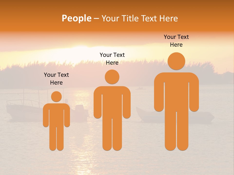 Exotic Shore Atlantic PowerPoint Template