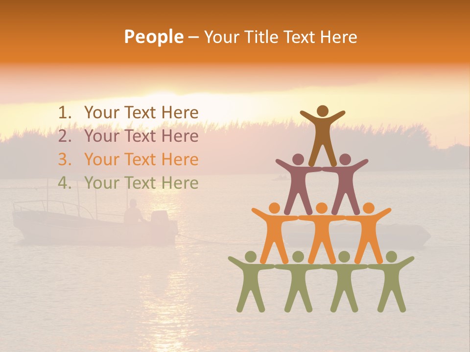 Exotic Shore Atlantic PowerPoint Template