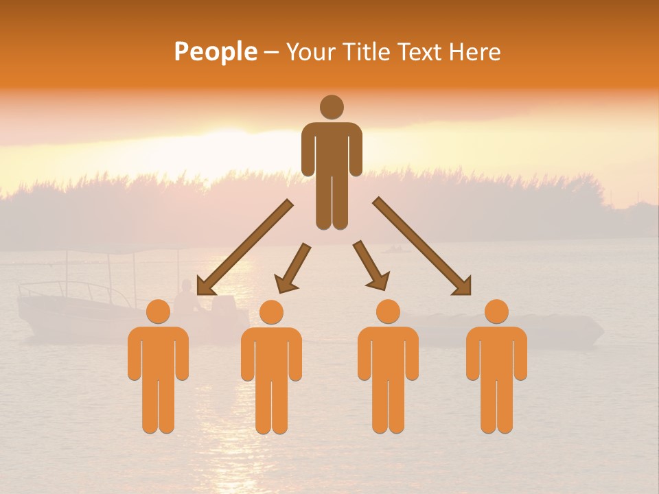 Exotic Shore Atlantic PowerPoint Template