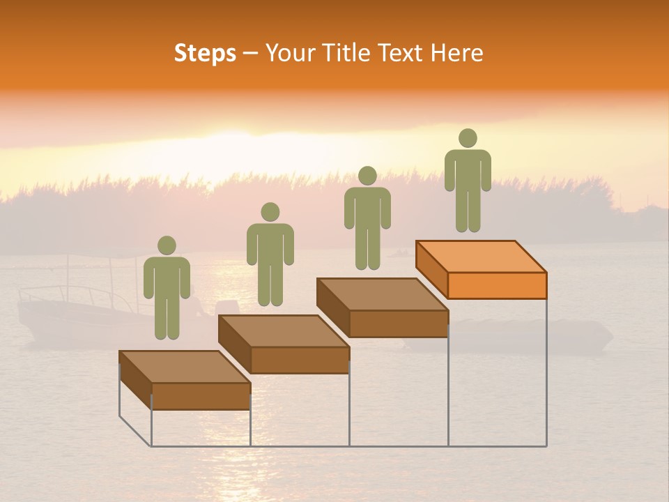 Exotic Shore Atlantic PowerPoint Template