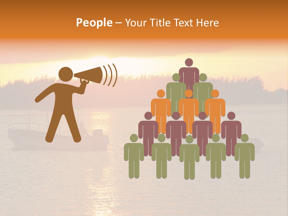 Exotic Shore Atlantic PowerPoint Template