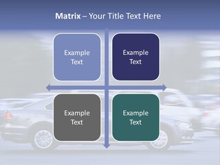 Building Rush Automobile PowerPoint Template