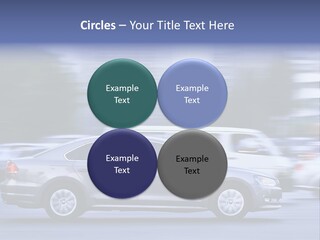 Building Rush Automobile PowerPoint Template