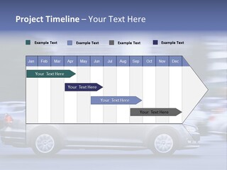Building Rush Automobile PowerPoint Template