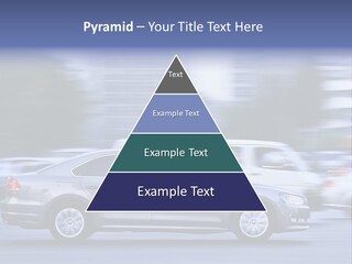 Building Rush Automobile PowerPoint Template