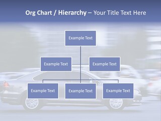 Building Rush Automobile PowerPoint Template