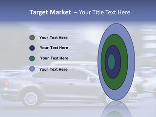 Building Rush Automobile PowerPoint Template