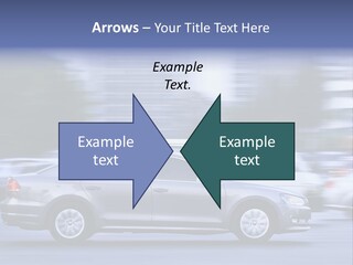 Building Rush Automobile PowerPoint Template