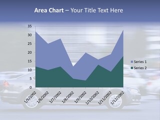 Building Rush Automobile PowerPoint Template