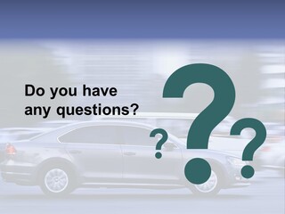 Building Rush Automobile PowerPoint Template