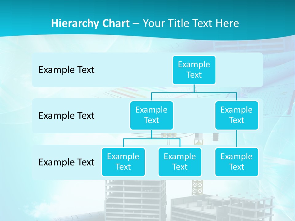 Architecture Building Crane PowerPoint Template