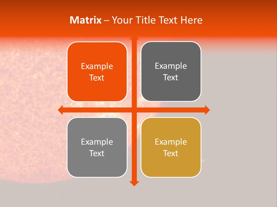 View Planet Universe PowerPoint Template