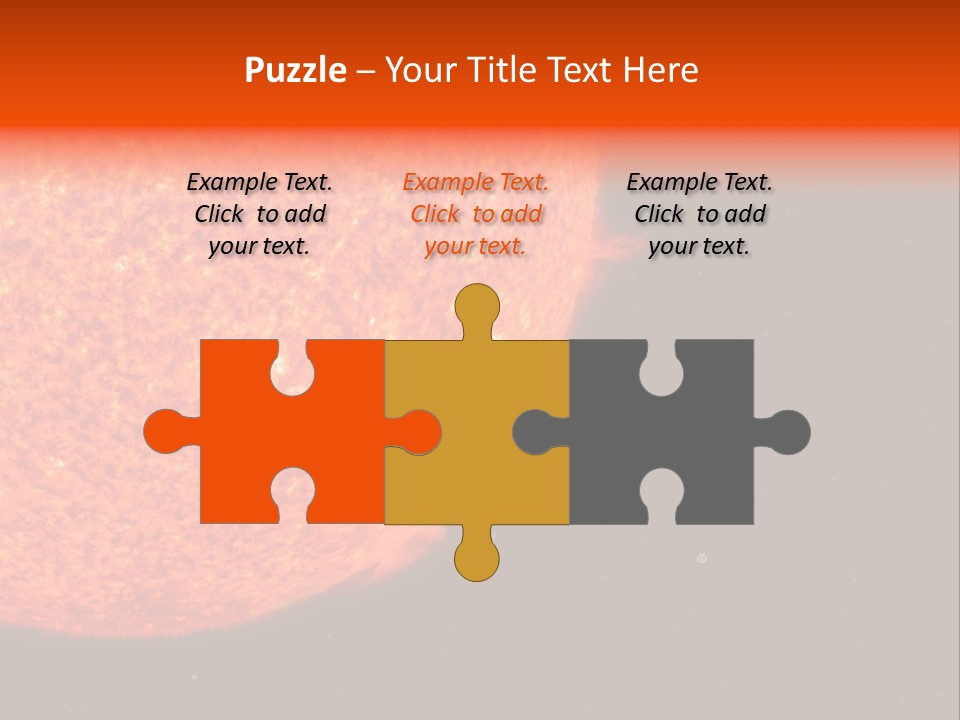 View Planet Universe PowerPoint Template