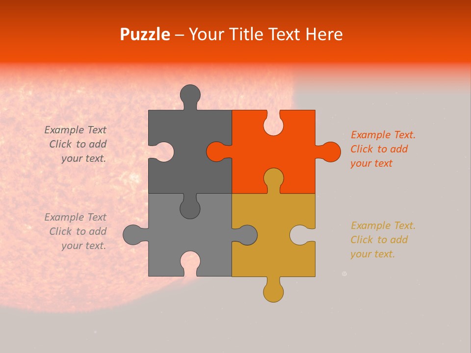 View Planet Universe PowerPoint Template
