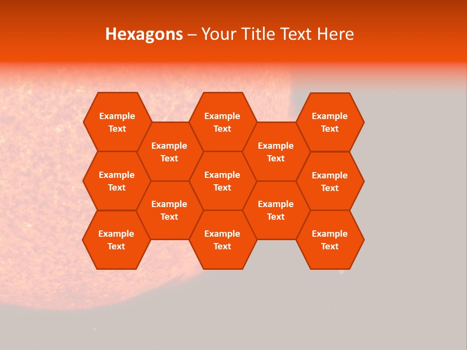 View Planet Universe PowerPoint Template