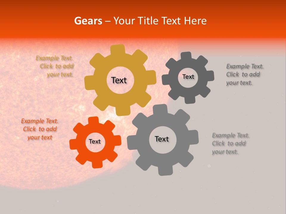 View Planet Universe PowerPoint Template