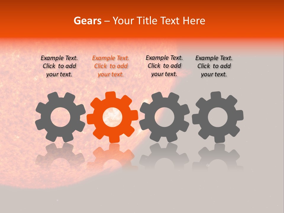 View Planet Universe PowerPoint Template