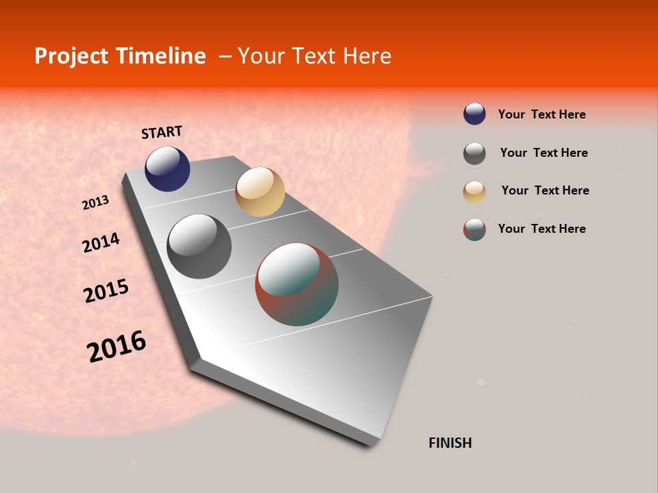 View Planet Universe PowerPoint Template